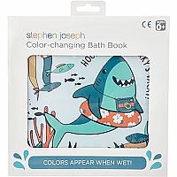 Color Changing Bath Book: Shark