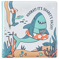 Color Changing Bath Book: Shark