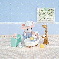 Bathtime Bubble Mouse Siblings