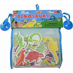 Bath Time Stickers Dinosaur