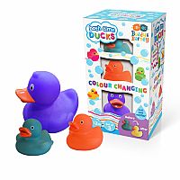 Color Changing Bath Ducks