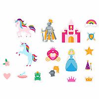 Bath Time Stickers Fantasy World