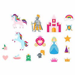 Bath Time Stickers Fantasy World