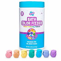 Tub Works Bath Color Fizzies