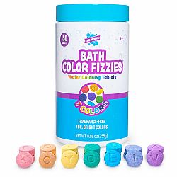 Tub Works Bath Color Fizzies