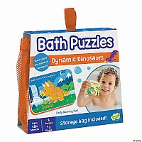 Bath Puzzle Dynamic Dinosaurs