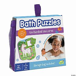 Bath Puzzle Enchanted Unicorns