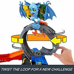 Hot Wheels Bat Loop Attack