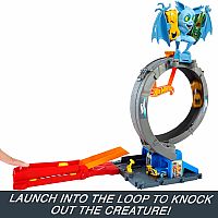 Hot Wheels Bat Loop Attack