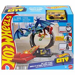 Hot Wheels Bat Loop Attack