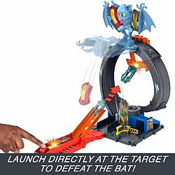 Hot Wheels Bat Loop Attack