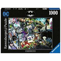 Batman Collector's Edition 1000 Pc Puzzle