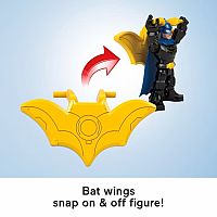 DC Super Friends Metal Force Batman