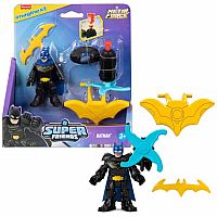 DC Super Friends Metal Force Batman