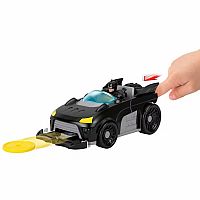 DC Super Friends Metal Force Batmobile