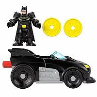 DC Super Friends Metal Force Batmobile
