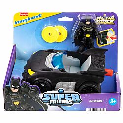 DC Super Friends Metal Force Batmobile