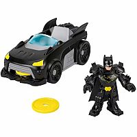 DC Super Friends Metal Force Batmobile