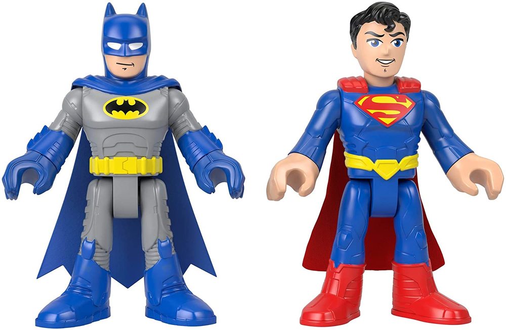 superman imaginext toys