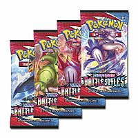 Pokemon Battle Styles Card Pack