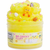 Peachybbies BB Chicky Fluff Slime