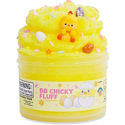 Peachybbies BB Chicky Fluff Slime