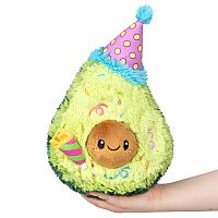 Mini Squishable Birthday Avocado