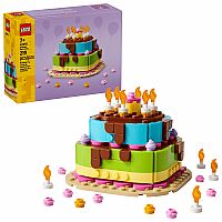 Lego Birthday Party Cake