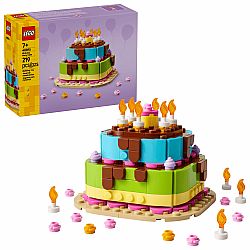 Lego Birthday Party Cake