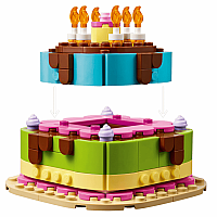 Lego Birthday Party Cake