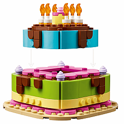 Lego Birthday Party Cake