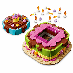 Lego Birthday Party Cake