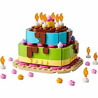 Lego Birthday Party Cake