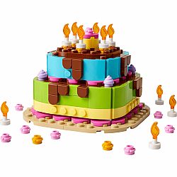 Lego Birthday Party Cake