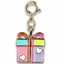 Gold Surprise Inside Birthday Gift Charm