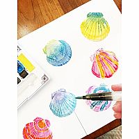 Tiny Easel Beach Art Kit
