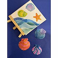 Tiny Easel Beach Art Kit