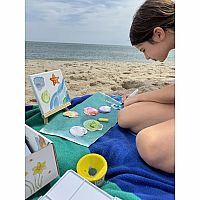 Tiny Easel Beach Art Kit