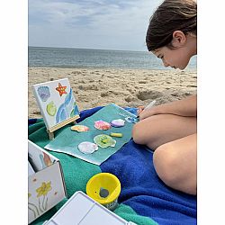 Tiny Easel Beach Art Kit