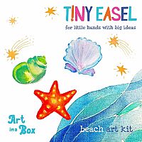 Tiny Easel Beach Art Kit
