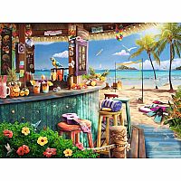 Beach Bar Breezes 1500 Piece Puzzle