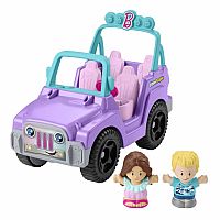 Little People Barbie Beach Cruiser