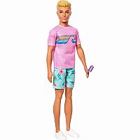 Barbie Mysteries - Beach Detectives Ken