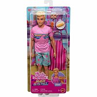 Barbie Mysteries - Beach Detectives Ken