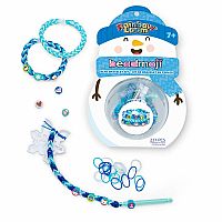 Rainbow Loom Beadmoji Snowman Bracelet Kit