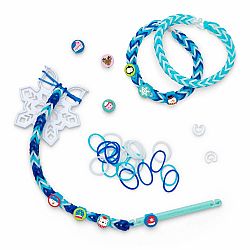 Rainbow Loom Beadmoji Snowman Bracelet Kit