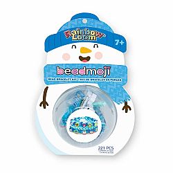 Rainbow Loom Beadmoji Snowman Bracelet Kit