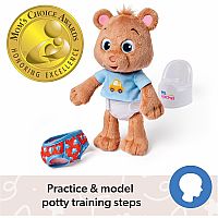 Ms. Rachel: Potty Time with Bean Playset