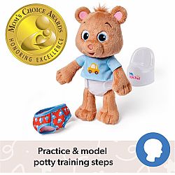 Ms. Rachel: Potty Time with Bean Playset