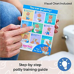 Ms. Rachel: Potty Time with Bean Playset